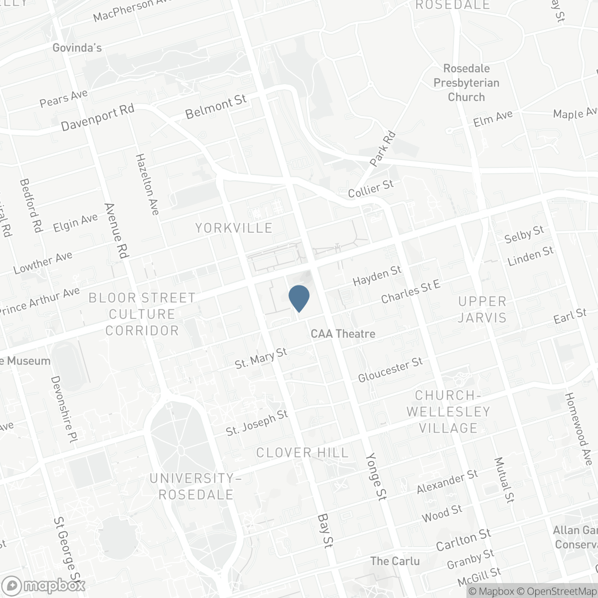 1102 - 21 BALMUTO STREET, Toronto, Ontario M4Y 1W4